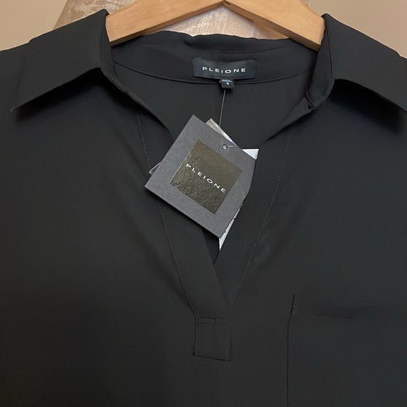 Pleione Tunic Style Top | NWT | Black | Size Small - Picture 11 of 11